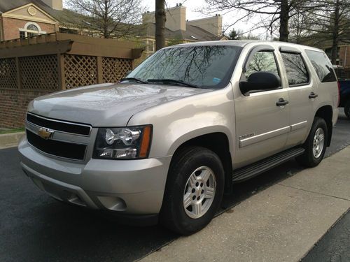 2007 chevrolet tahoe ls 4x4