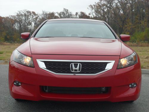 2008 honda accord ex-l coupe 2-door 3.5l