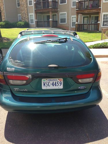 1997 ford taurus gl wagon 4-door 3.0l