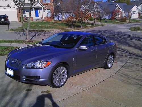 2009 jaguar xf premium luxury sedan 4-door 4.2l