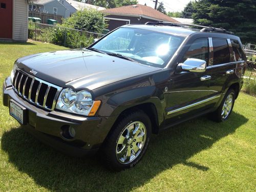 2005 jeep grand cherokee limited sport utility 4-door 4.7l