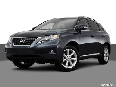 2011 lexus rx350 base sport utility 4-door 3.5l