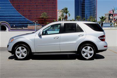 2009 mercedes-benz ml350+premium pkg 1+rear view+harman kardon logic 7+tow pkg!