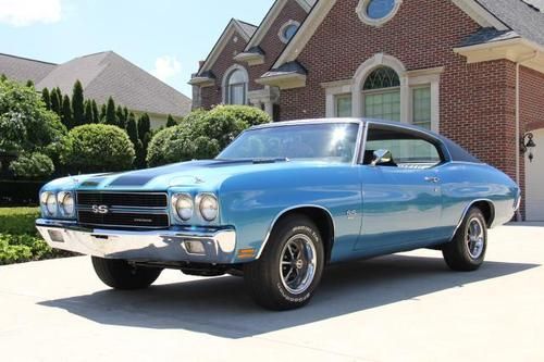 1970 chevelle true ss build sheet 454 4 speed hot