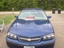 2005 chevrolet impala ls sedan 4-door 3.8l