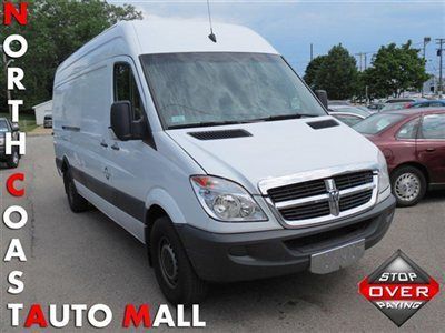 2008(08)sprinter 2500 extended cargo van diesel white/gray cruise save huge!!