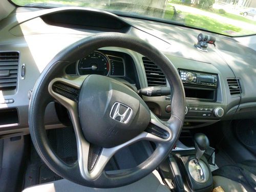 2009 Honda Civic DX Coupe 2-Door 1.8L, US $10,500.00, image 4
