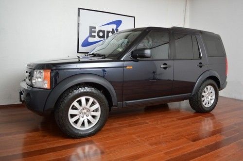 2006 land rover lr3 v8 se, 1 owner, carfax cert, climate pkg, lighting pkg, nice