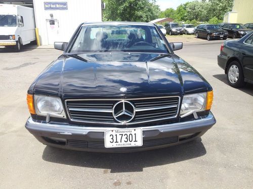 1984 Mercedes Benz 500SEC Black Collector, image 7