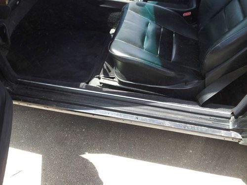 1984 Mercedes Benz 500SEC Black Collector, image 9