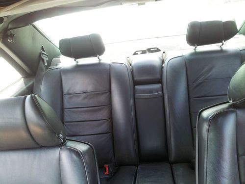 1984 Mercedes Benz 500SEC Black Collector, image 11