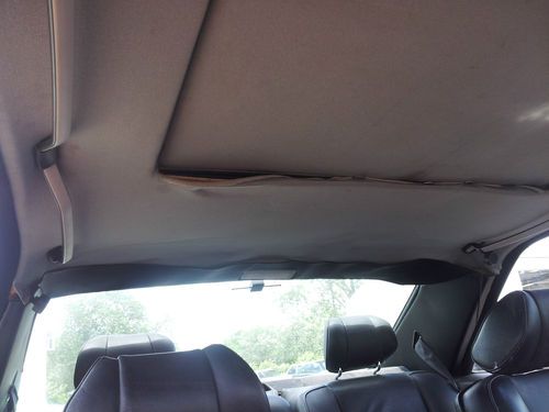 1984 Mercedes Benz 500SEC Black Collector, image 13