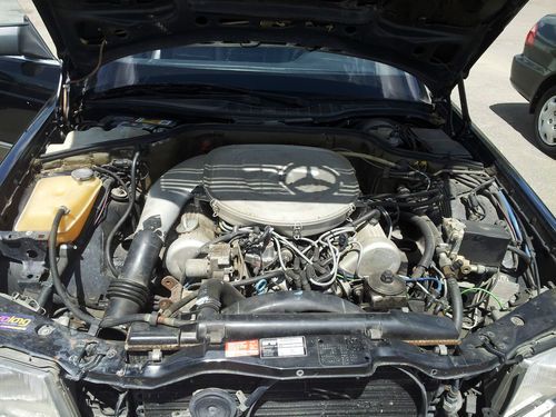 1984 Mercedes Benz 500SEC Black Collector, image 15