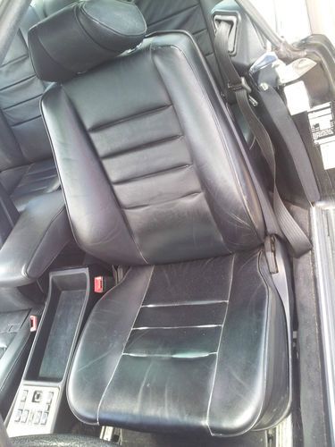 1984 Mercedes Benz 500SEC Black Collector, image 17