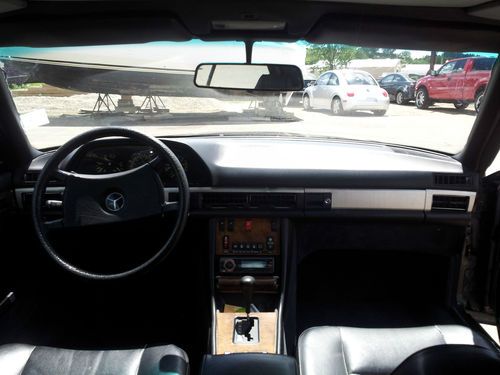 1984 Mercedes Benz 500SEC Black Collector, image 19