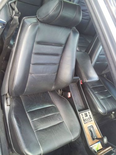 1984 Mercedes Benz 500SEC Black Collector, image 23