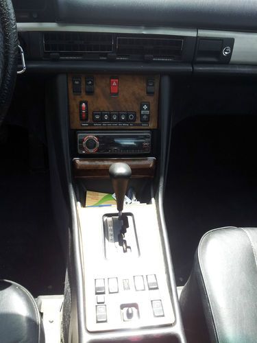 1984 Mercedes Benz 500SEC Black Collector, image 24