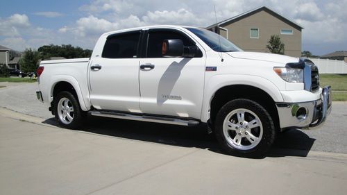 2008 toyota tundra xsp crewmax 4x4 5.7l 20 inch wheels