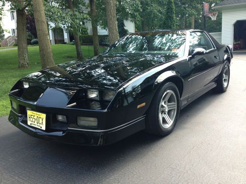 1988 chevrolet camaro iroc z28 5.7 liter 350