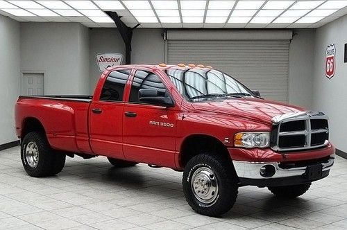2003 dodge ram 3500 diesel 4x4 dually slt quad cab