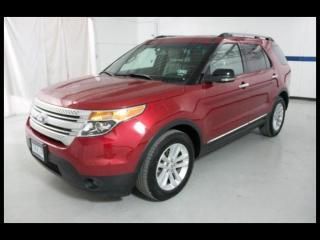 12 ford explorer fwd xlt leather rear view camera ford certified pre owned