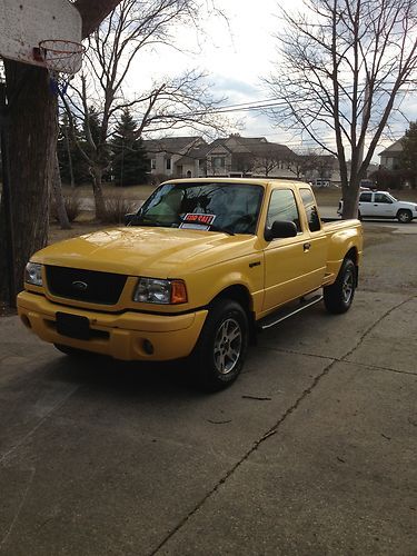 2003 ford ranger edge extended cab pickup 2-door 3.0l