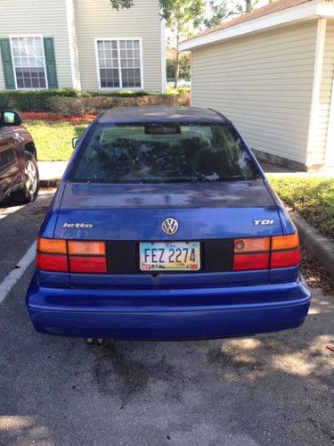 1998 volkswagen jetta tdi mk3