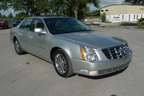 2010 cadillac dts premium w/1sc heated cooled seats park assyst sunroof