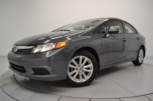 2012 honda civic navigation eco mode low miles