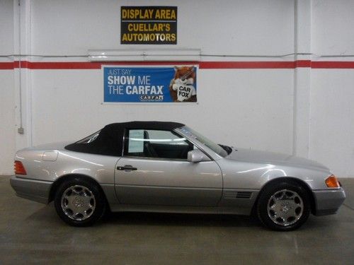 1991 mercedes-benz 500sl base convertible 2-door 5.0l only 79,261 original miles