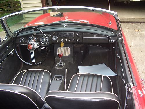 1967 mgb