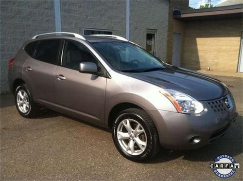 2009 nissan rogue sl