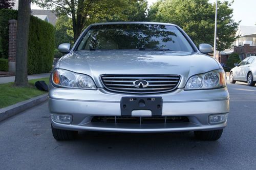 2002 infiniti i35 luxury sedan 4-door 3.5l