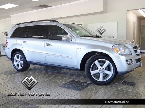 2009 mercedes gl320 cdi rear dvd p2