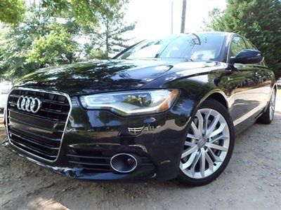 3.0 premium plus quattro 2012 audi a6 3.0 quattro low miles 4 dr sedan gasoline