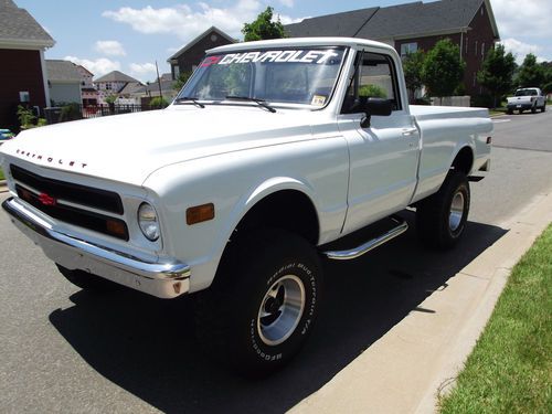 1968 chevy c10 4spd 4x4 swb, k10