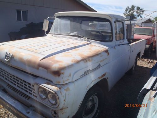1958 Ford f100 body parts #3