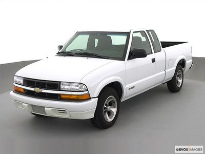 2001 chevrolet s10 ls extended cab pickup 3-door 4.3l