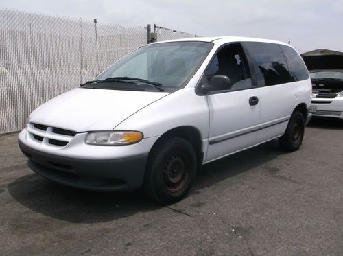 2000 dodge caravan, no reserve