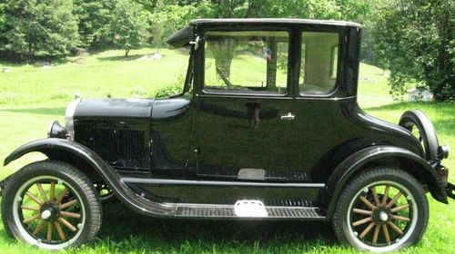 1926 model t 2 door coupe