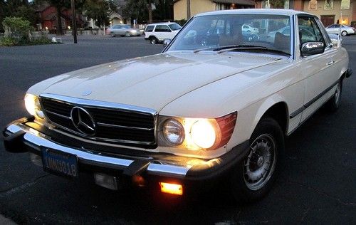 Classic mercedes benz 450 slc touring coupe v8 engine all original automatic