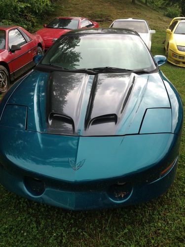 1996 pontiac firebird trans am coupe 2-door 5.7l