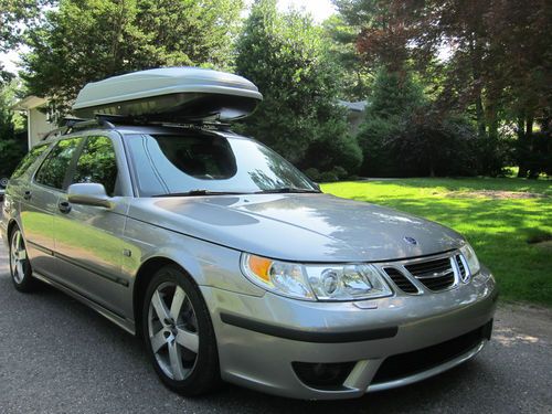 Saab 9 5 aero wagon 2005 last year of best looking aero! rare ! low mileage