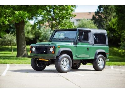 95 d90 nas land rover defender 90 soft top