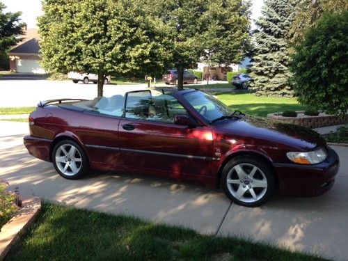 2003 saab 9-3 convertible