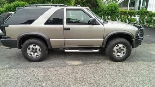 Chevy, blazer, zr2