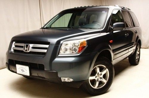 **we finance** 2006 honda pilot ex-l 4wd moonroof 3rdrow 6disccdchanger