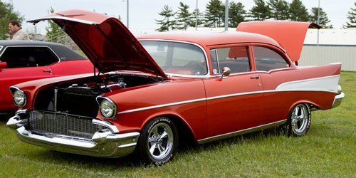 1957 chevrolet 210 post resto mod