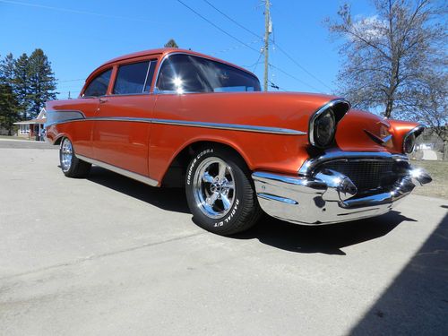 1957 Chevrolet 210 Post Resto Mod, image 2