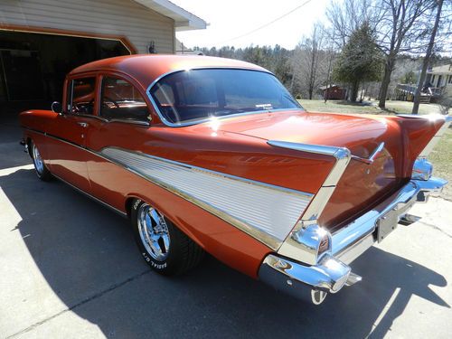 1957 Chevrolet 210 Post Resto Mod, image 5